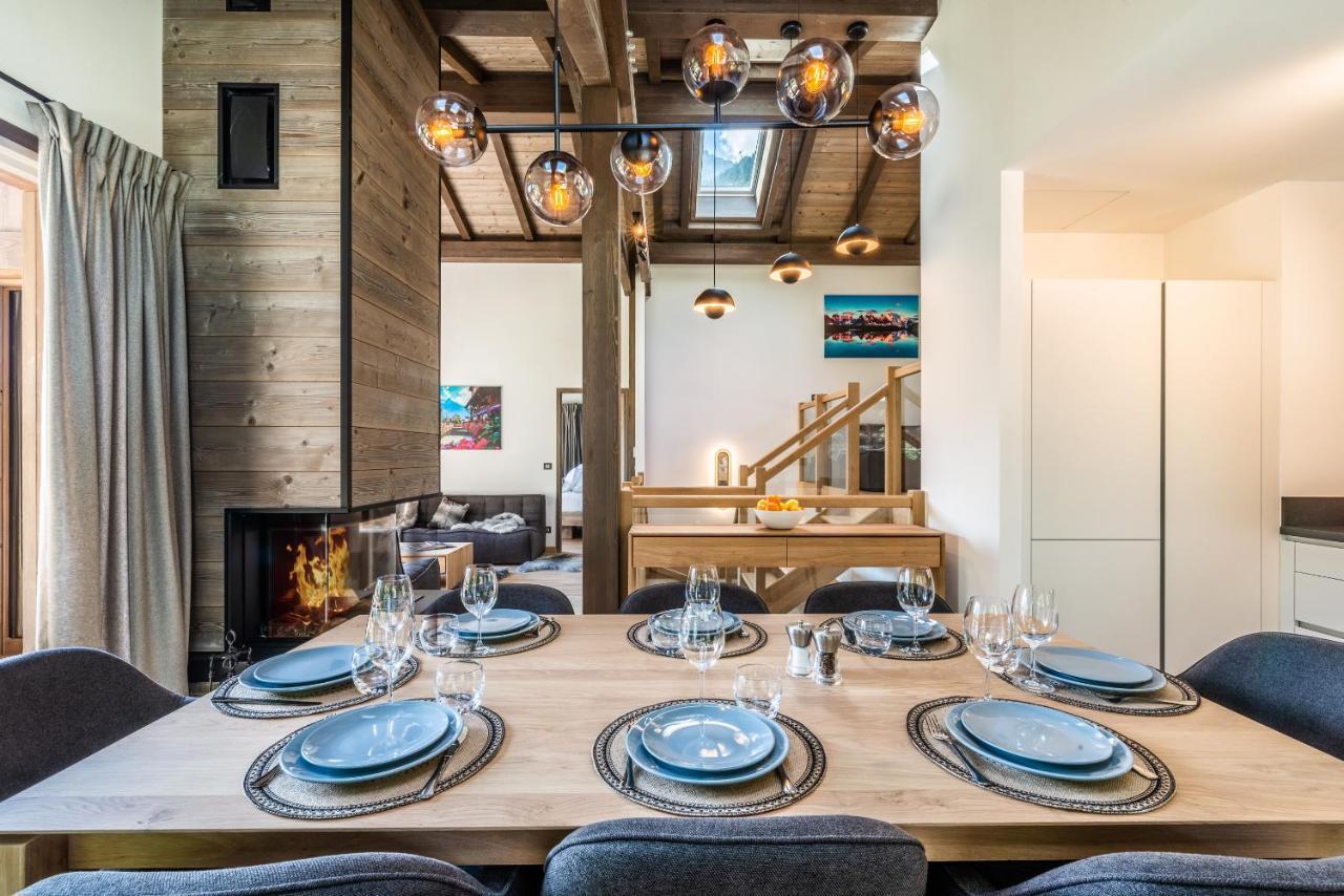 Chalet Jatoba Chamonix - By Emerald Stay Exteriör bild