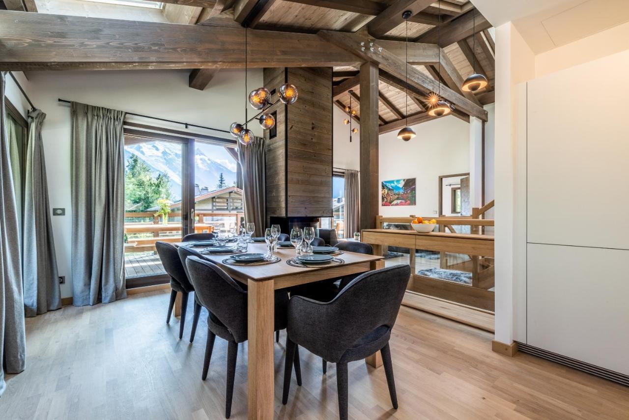 Chalet Jatoba Chamonix - By Emerald Stay Exteriör bild