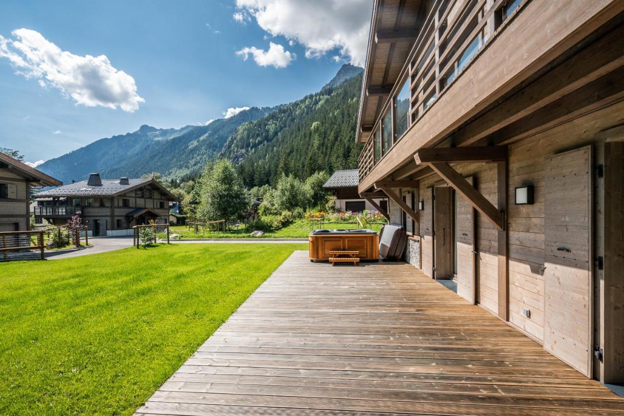 Chalet Jatoba Chamonix - By Emerald Stay Exteriör bild