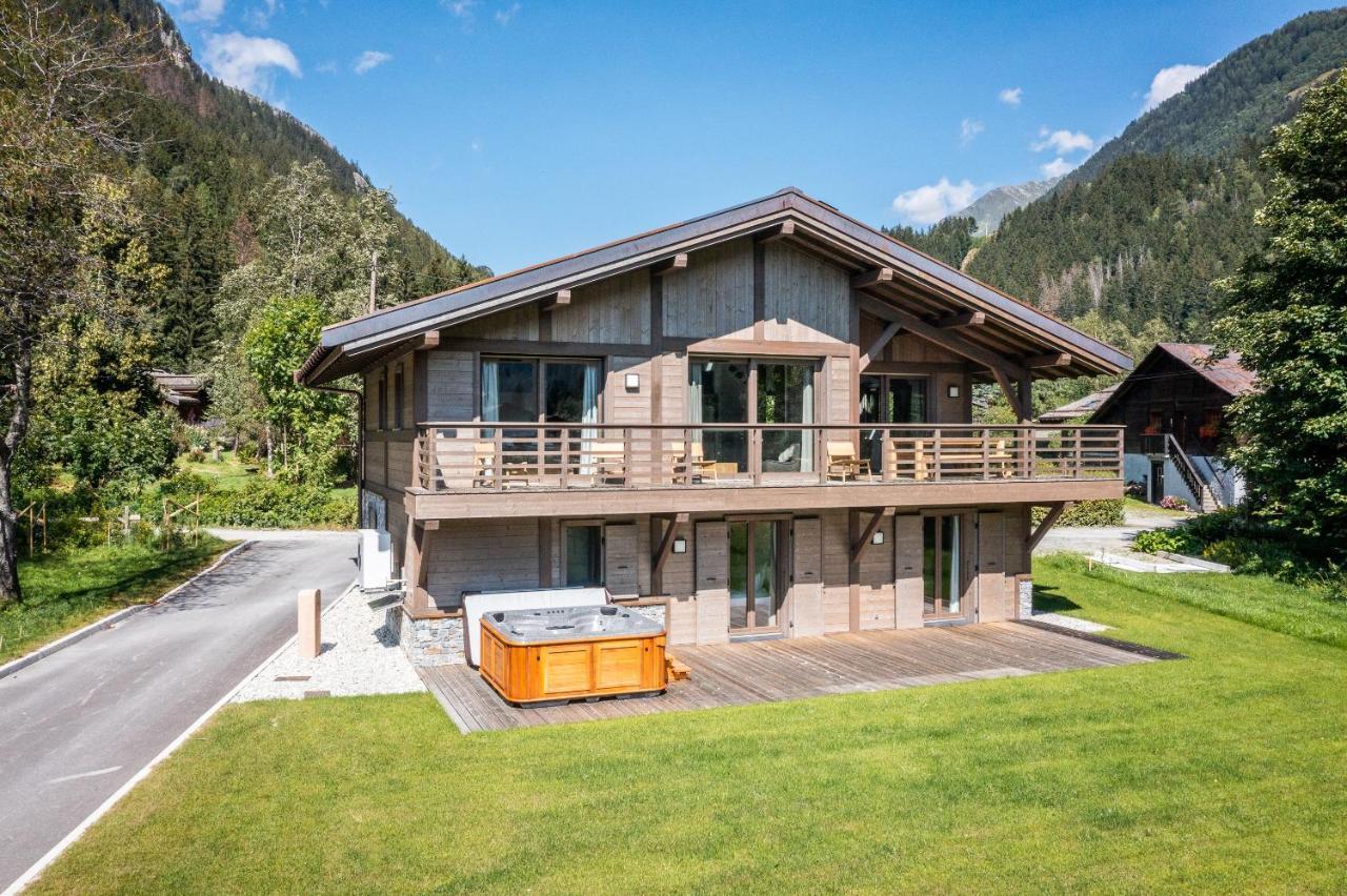 Chalet Jatoba Chamonix - By Emerald Stay Exteriör bild