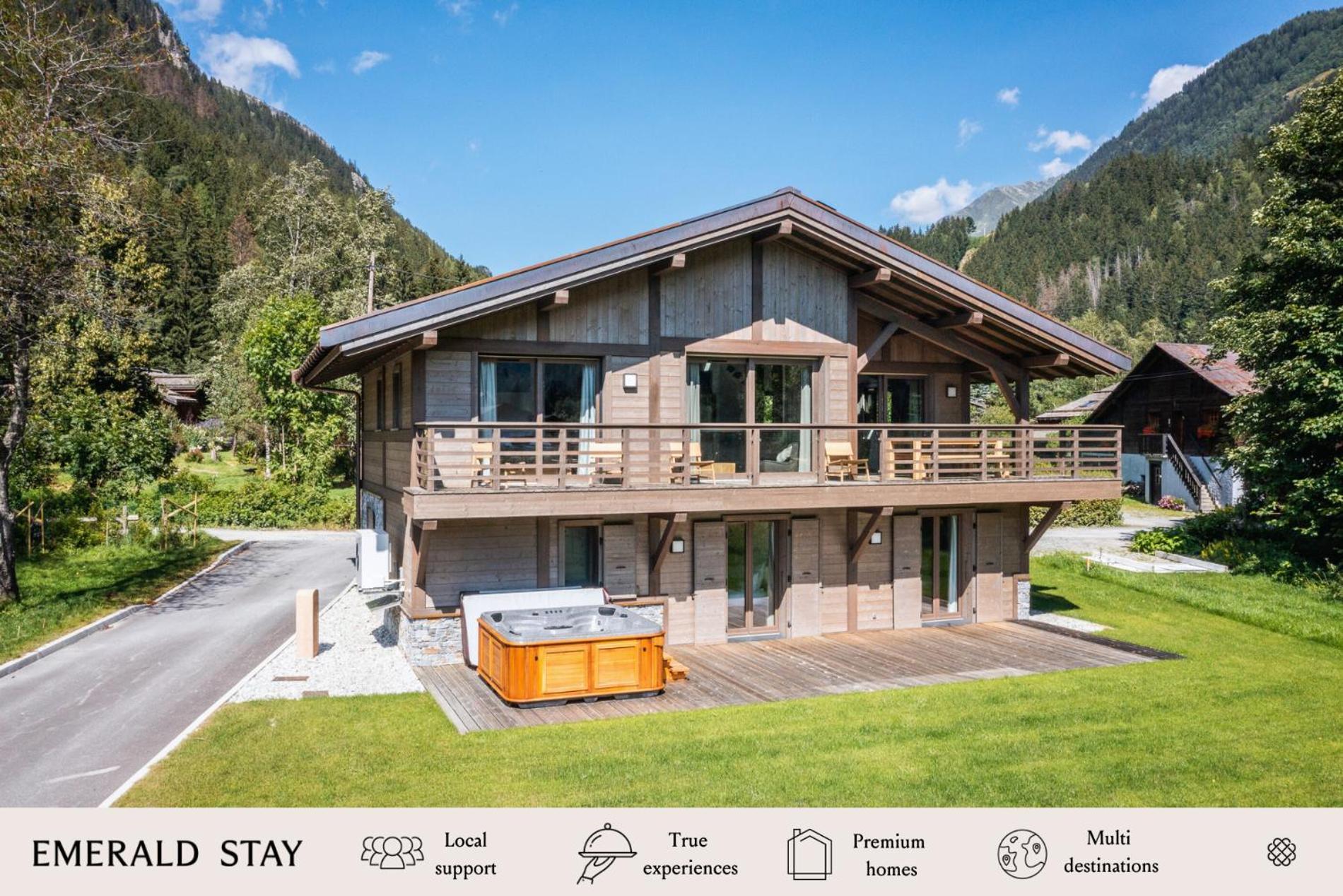 Chalet Jatoba Chamonix - By Emerald Stay Exteriör bild